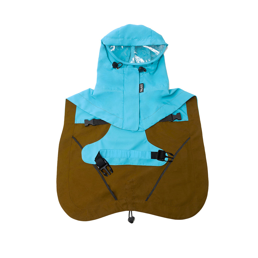 U series - Nuoz Pet Hooded Raincoat