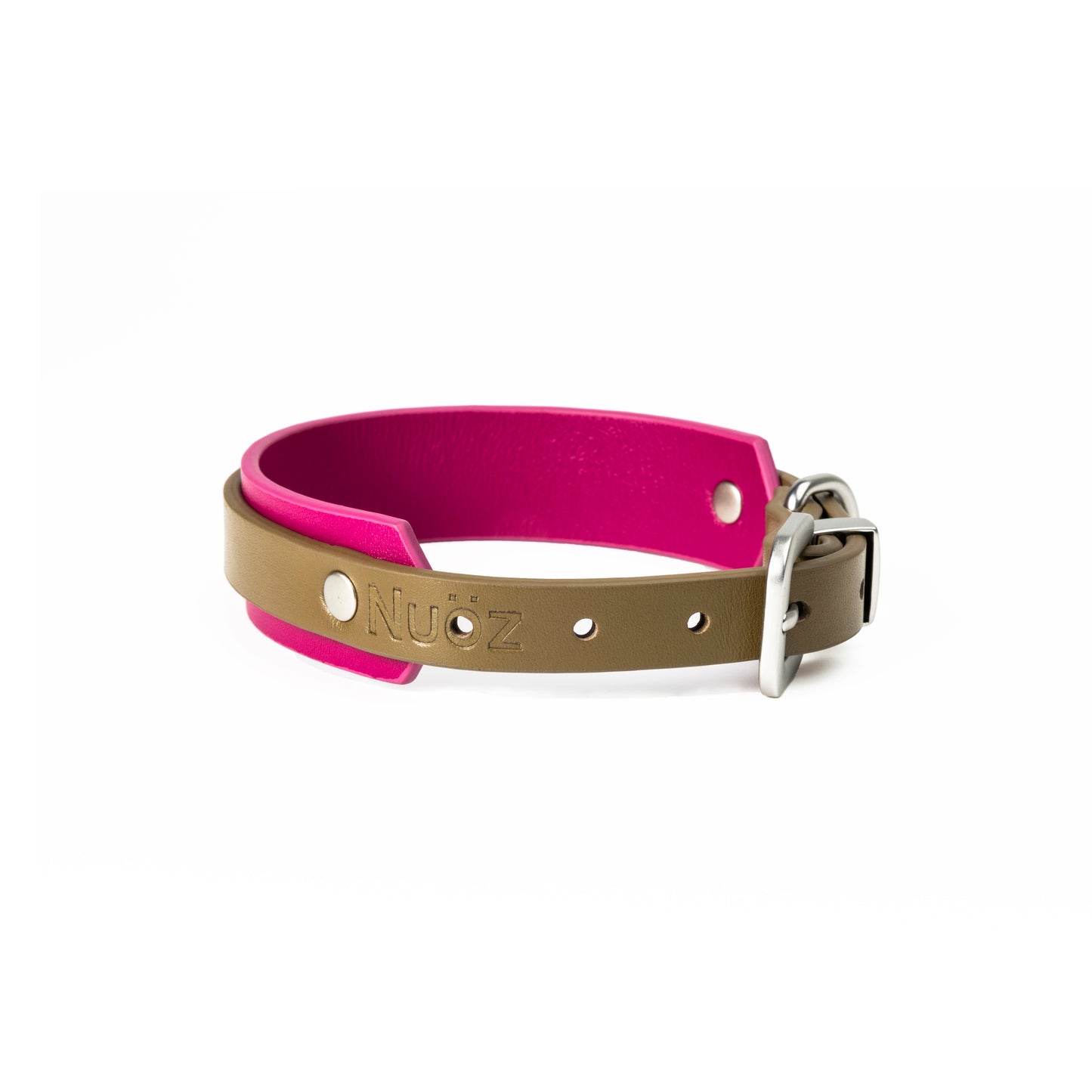 N series pet leather collar