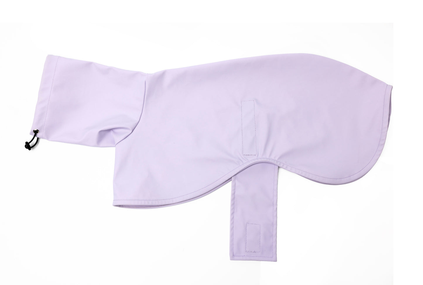 U series - Pet PU leather raincoat