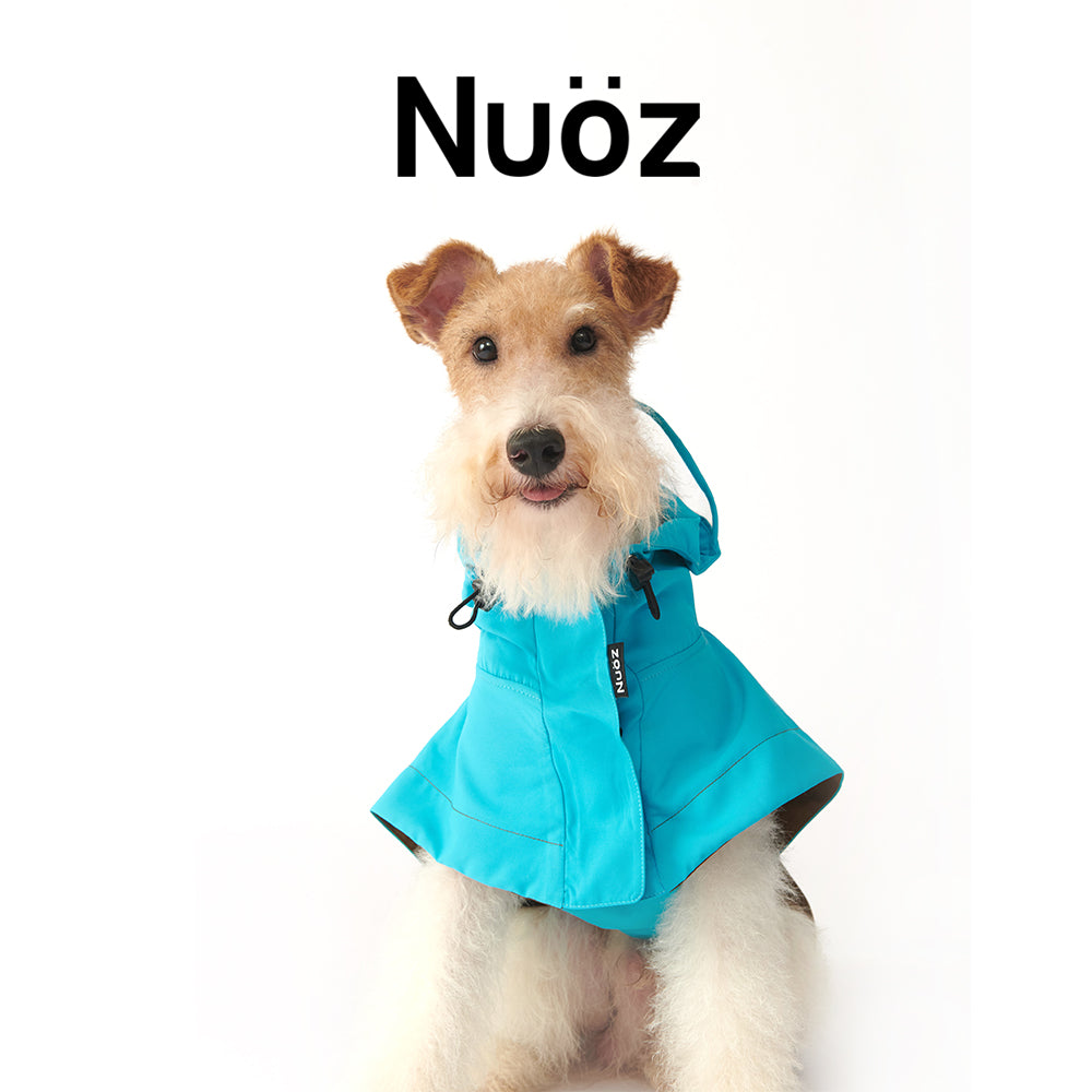 U series - Nuoz Pet Hooded Raincoat