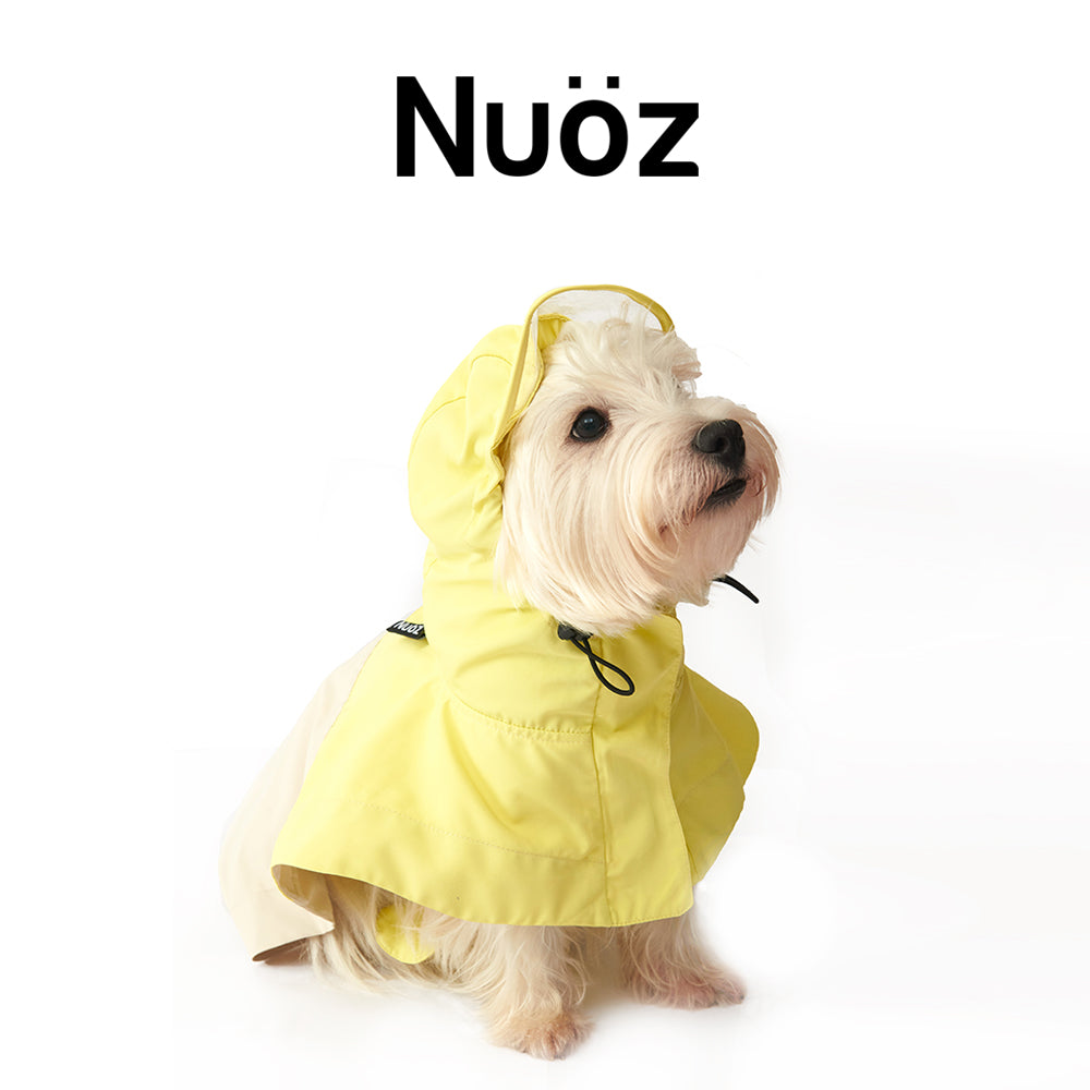 U series - Nuoz Pet Hooded Raincoat