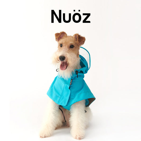 U series - Nuoz Pet Hooded Raincoat