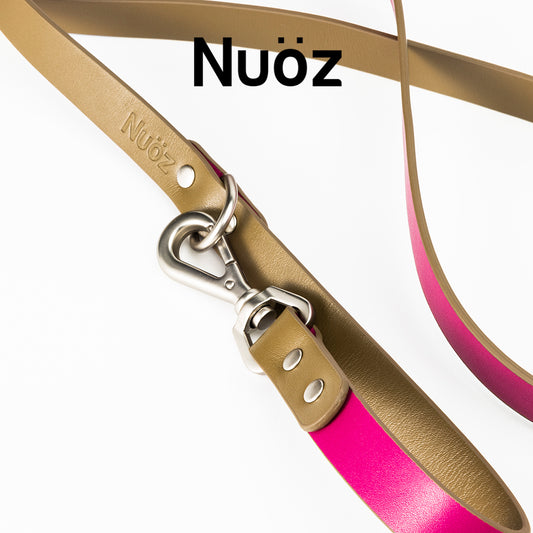 N series pet leather leash