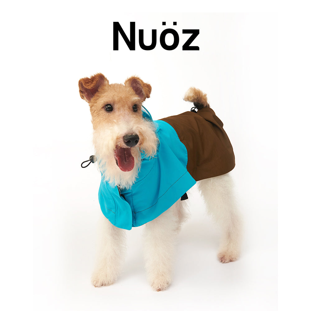 U series - Nuoz Pet Hooded Raincoat