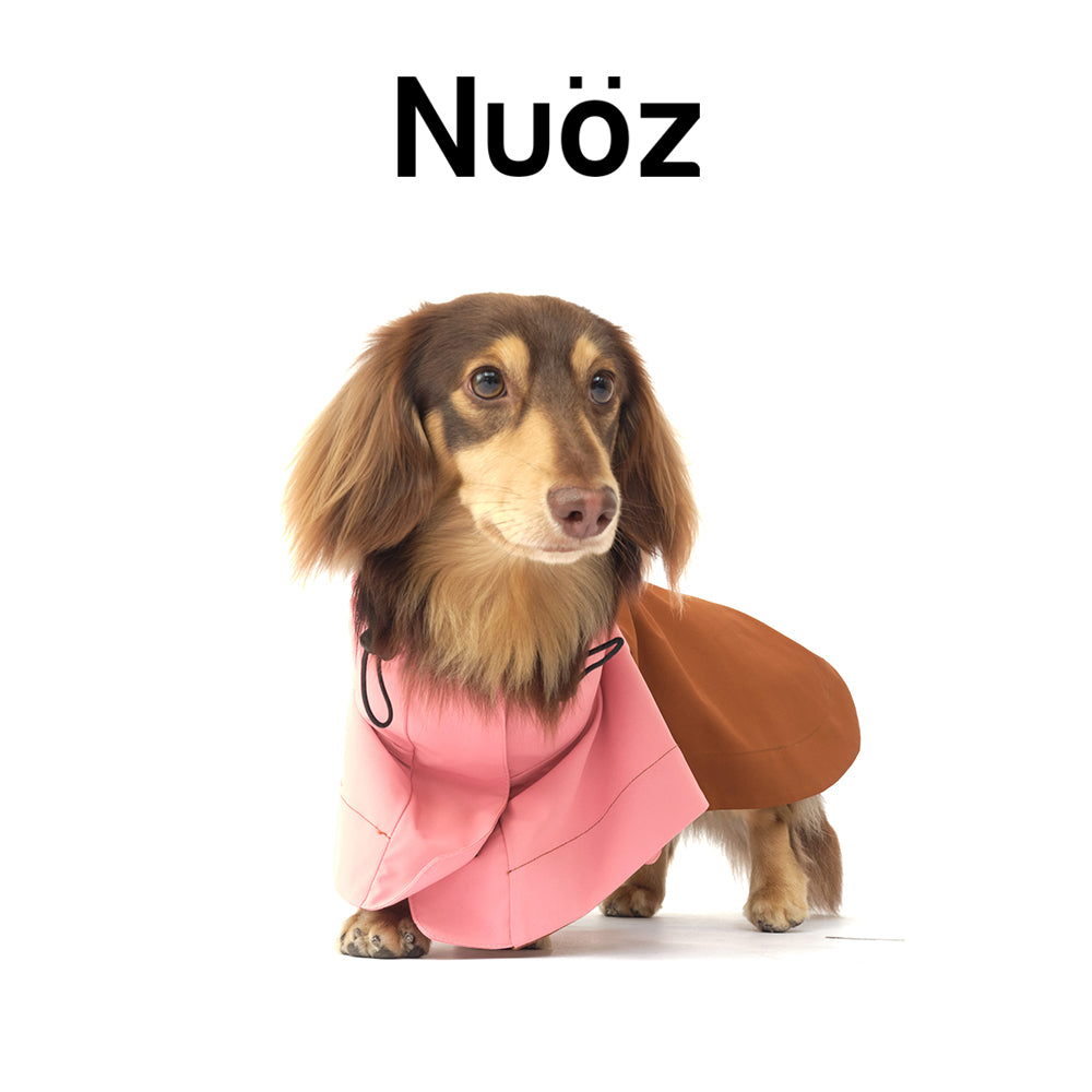 U series - Nuoz Pet Hooded Raincoat