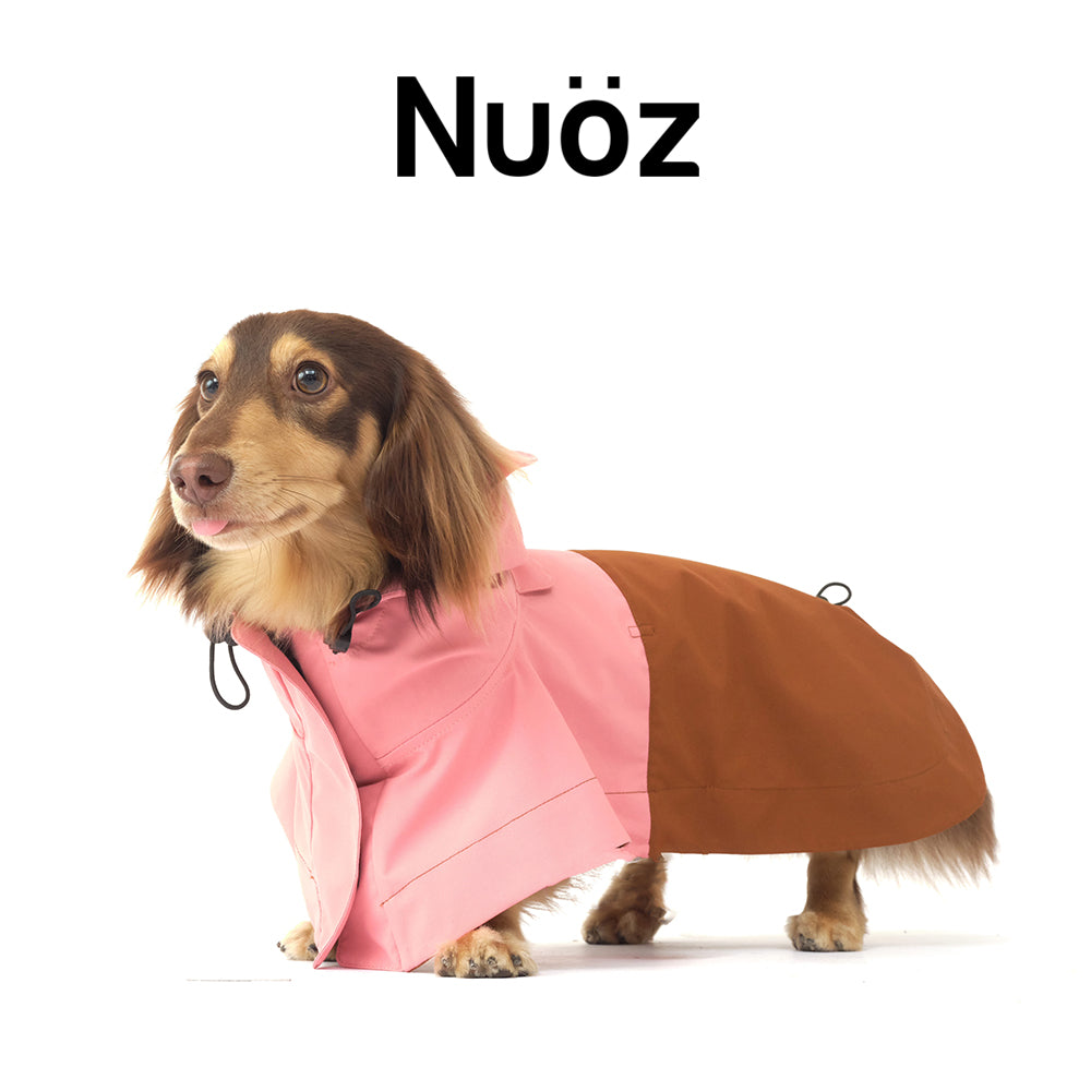 U series - Nuoz Pet Hooded Raincoat