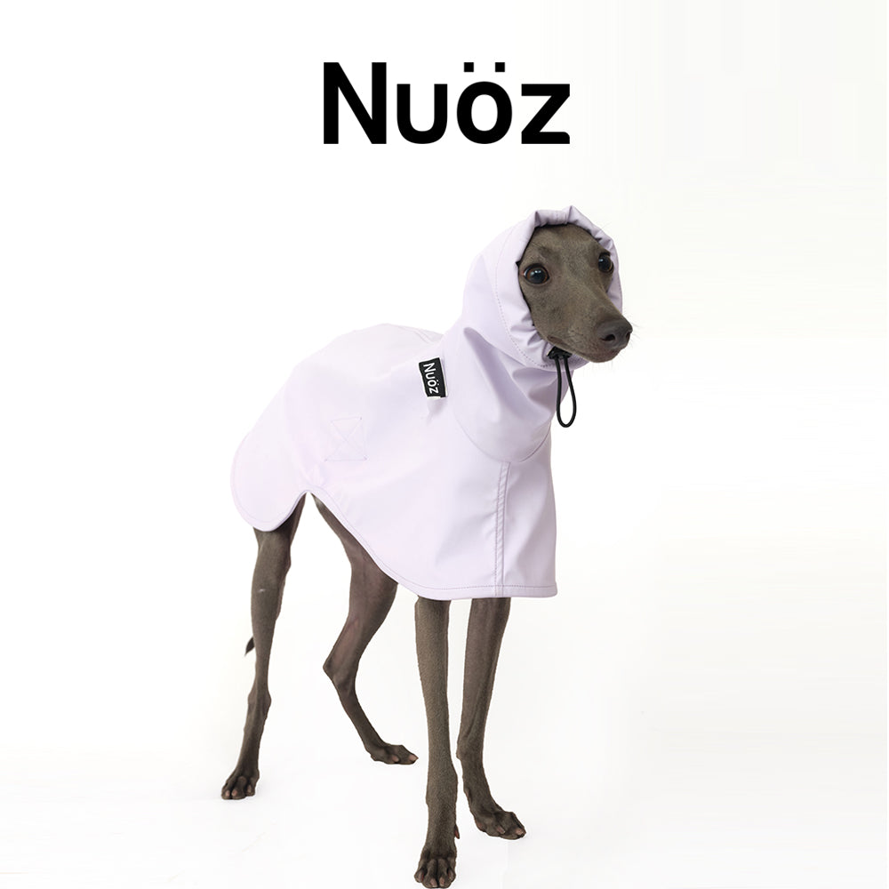 U series - Pet PU leather raincoat