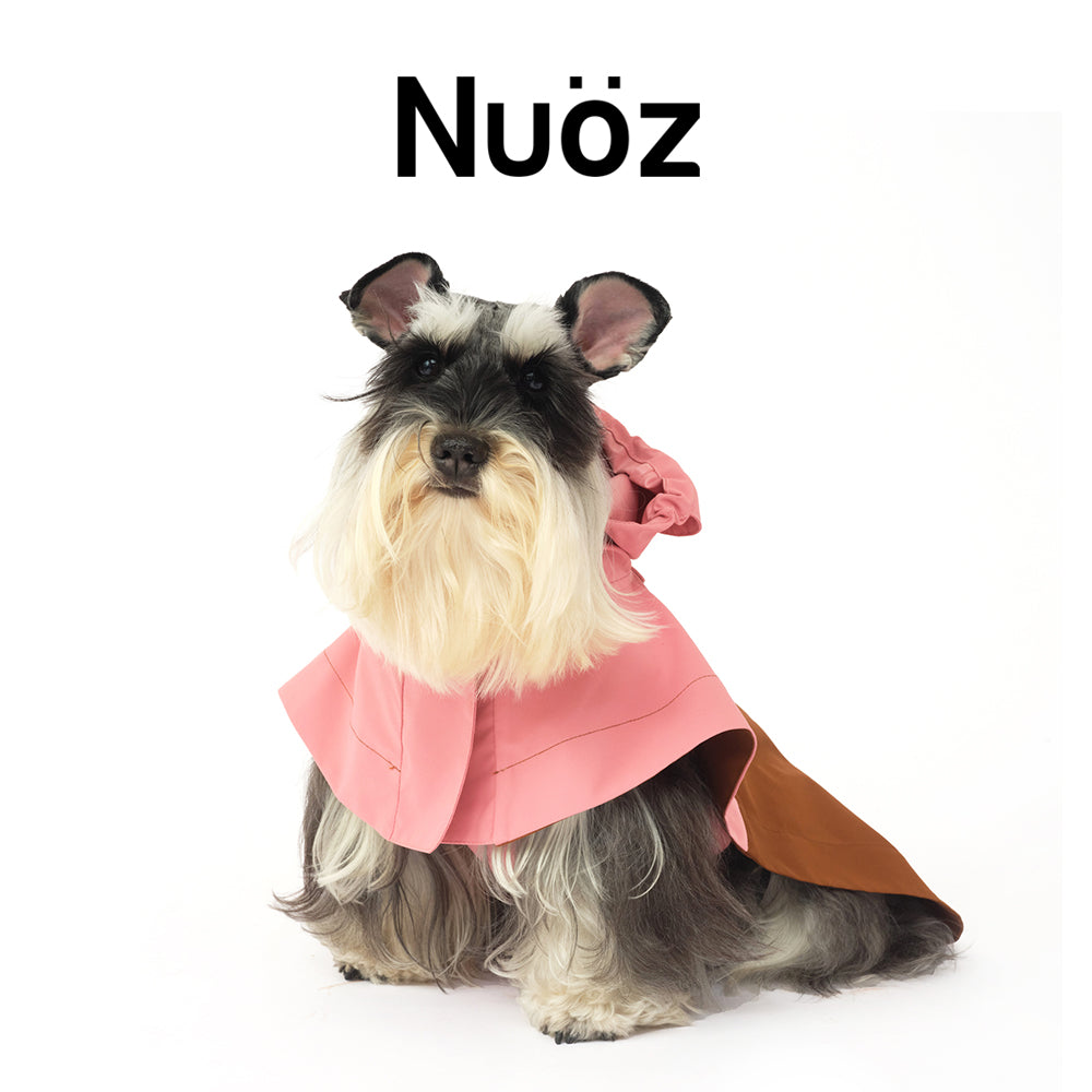 U series - Nuoz Pet Hooded Raincoat