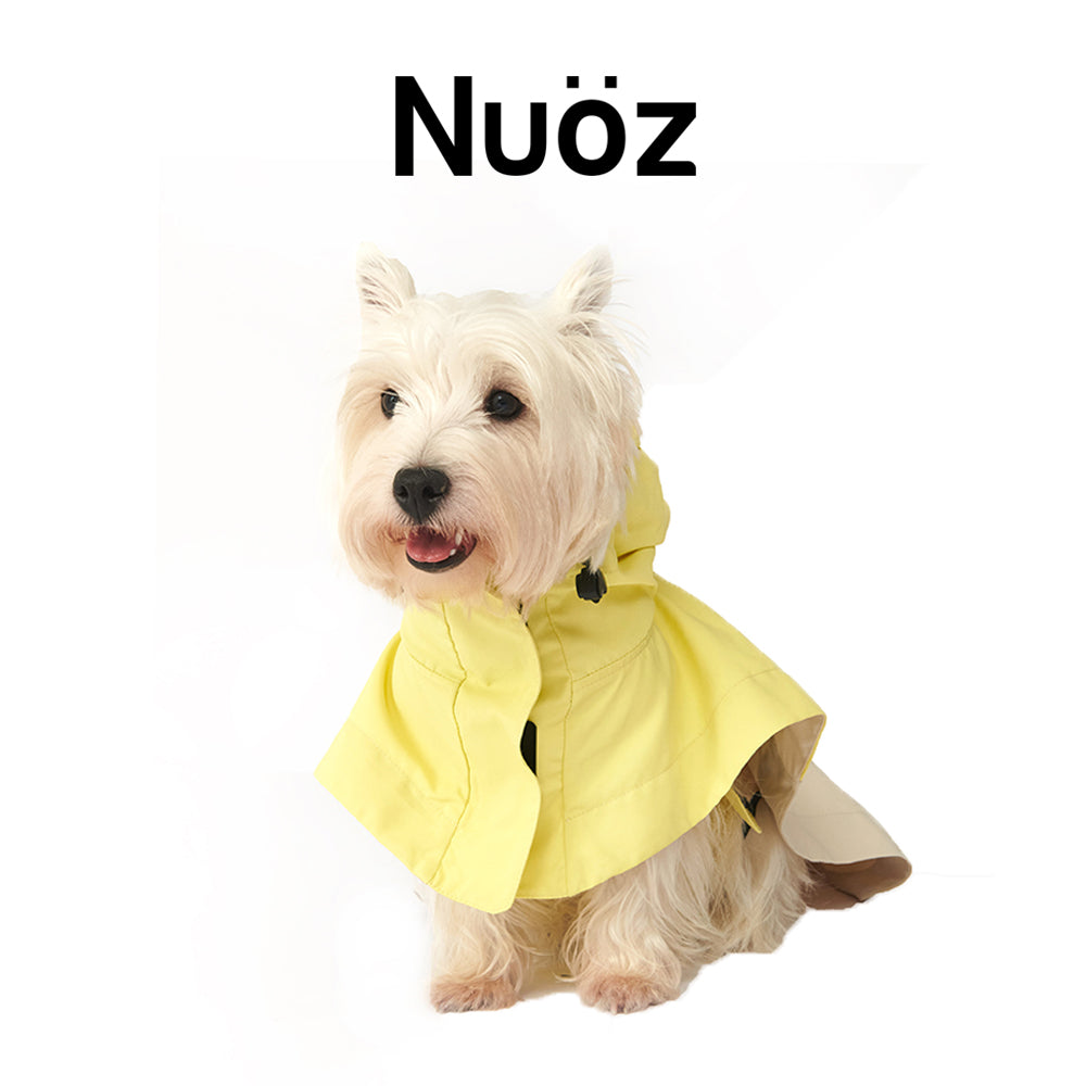 U series - Nuoz Pet Hooded Raincoat