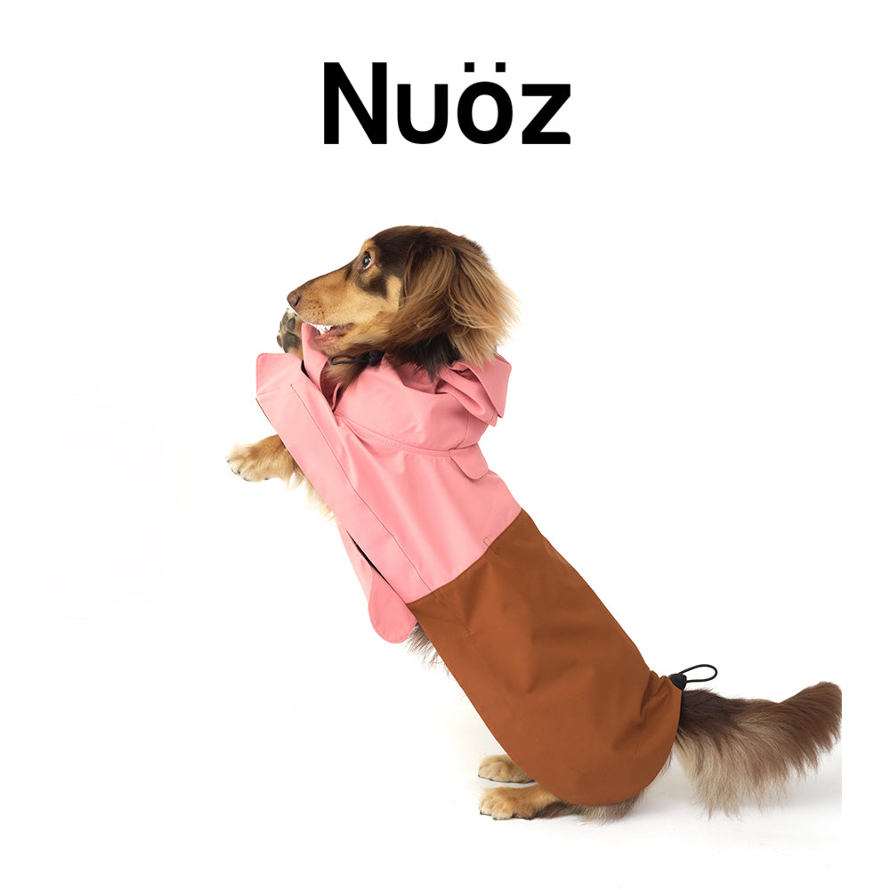 U series - Nuoz Pet Hooded Raincoat