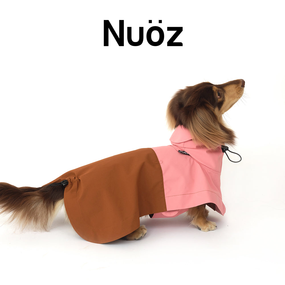U series - Nuoz Pet Hooded Raincoat