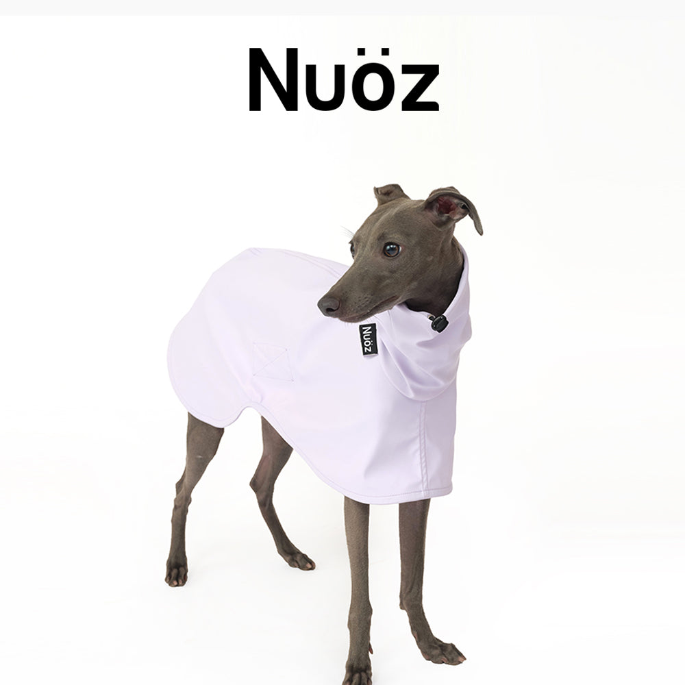 U series - Pet PU leather raincoat