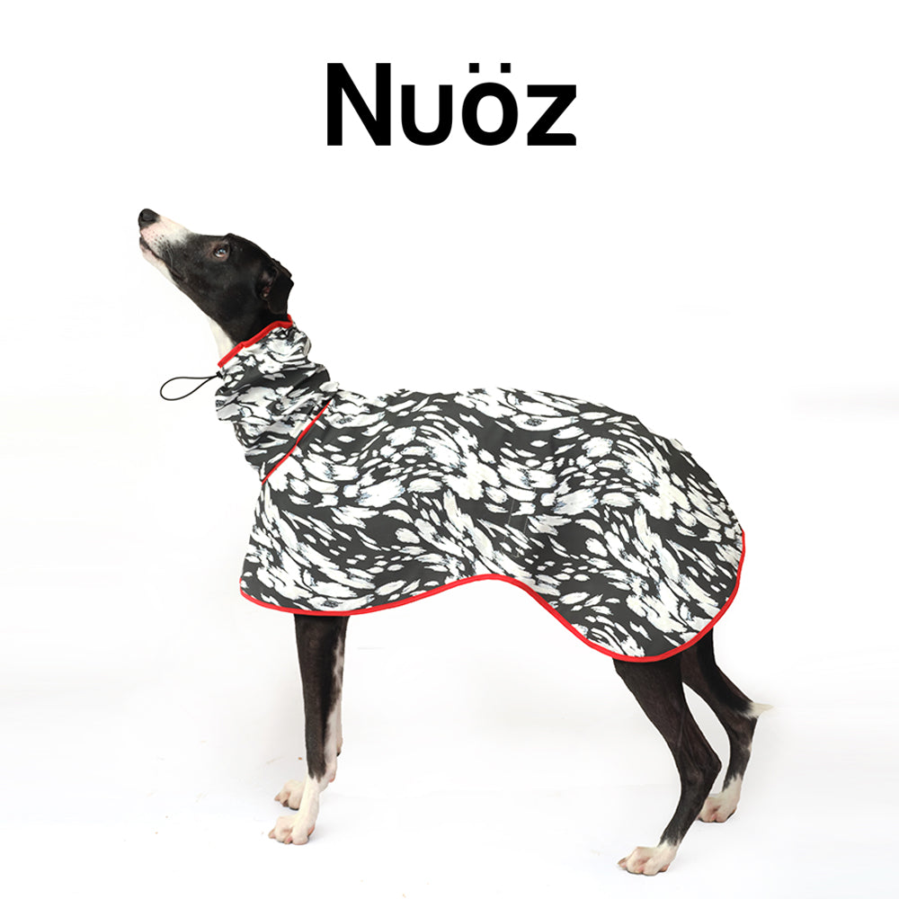 U series - Pet PU leather raincoat