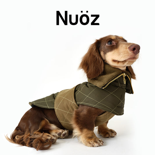 N series - cloak jacket - Double colour matching