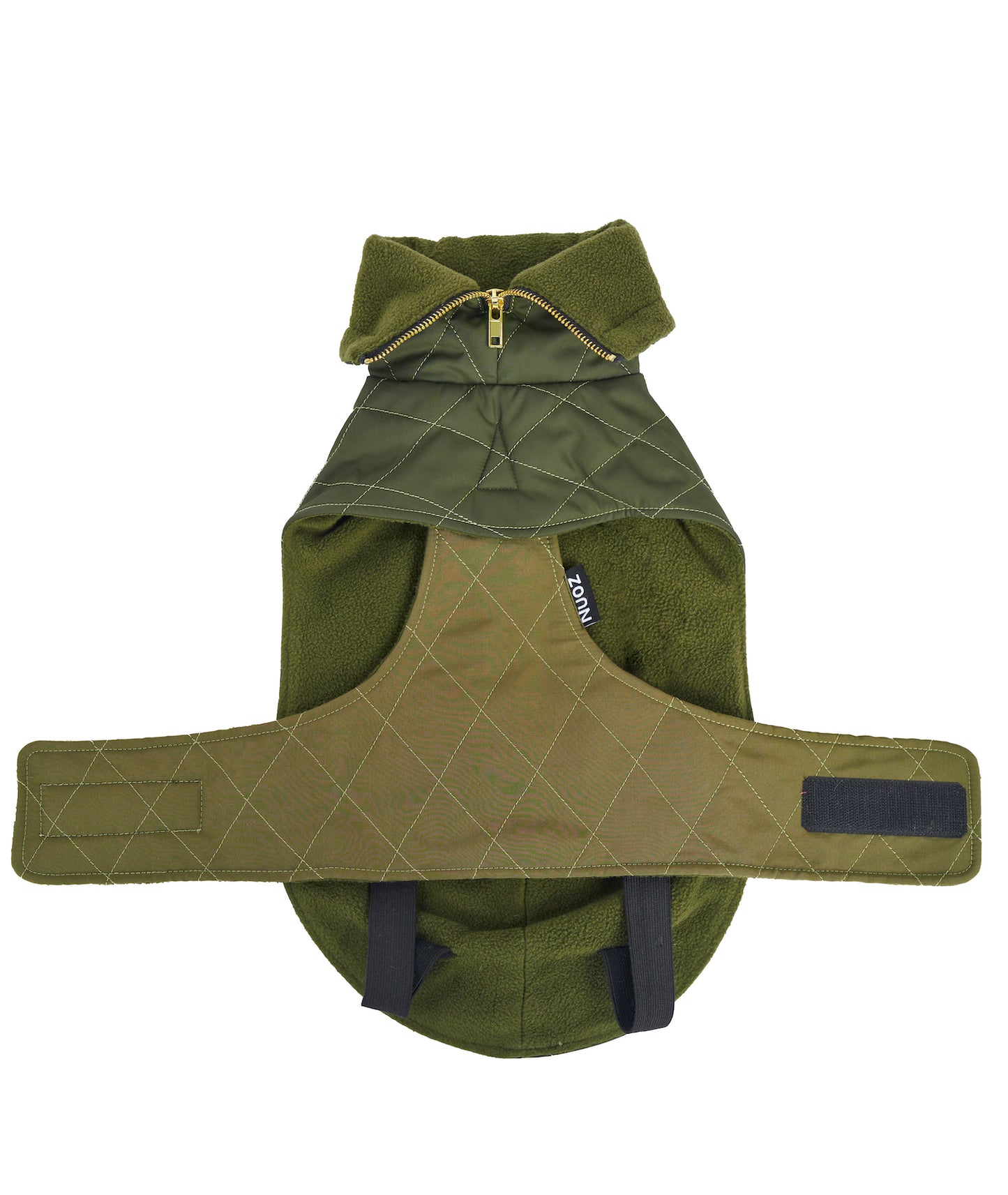 N series - cloak jacket - Double colour matching