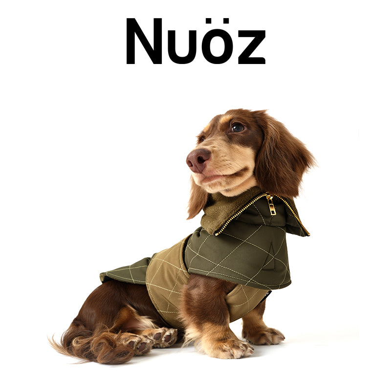 N series - cloak jacket - Double colour matching