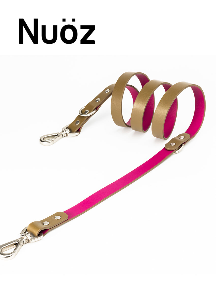 N series pet leather leash