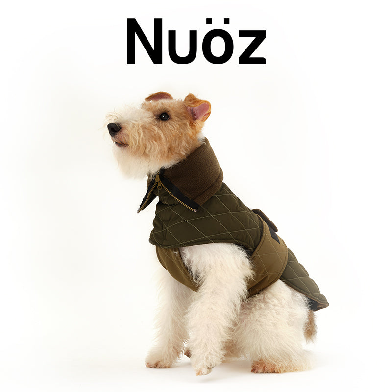 N series - cloak jacket - Double colour matching