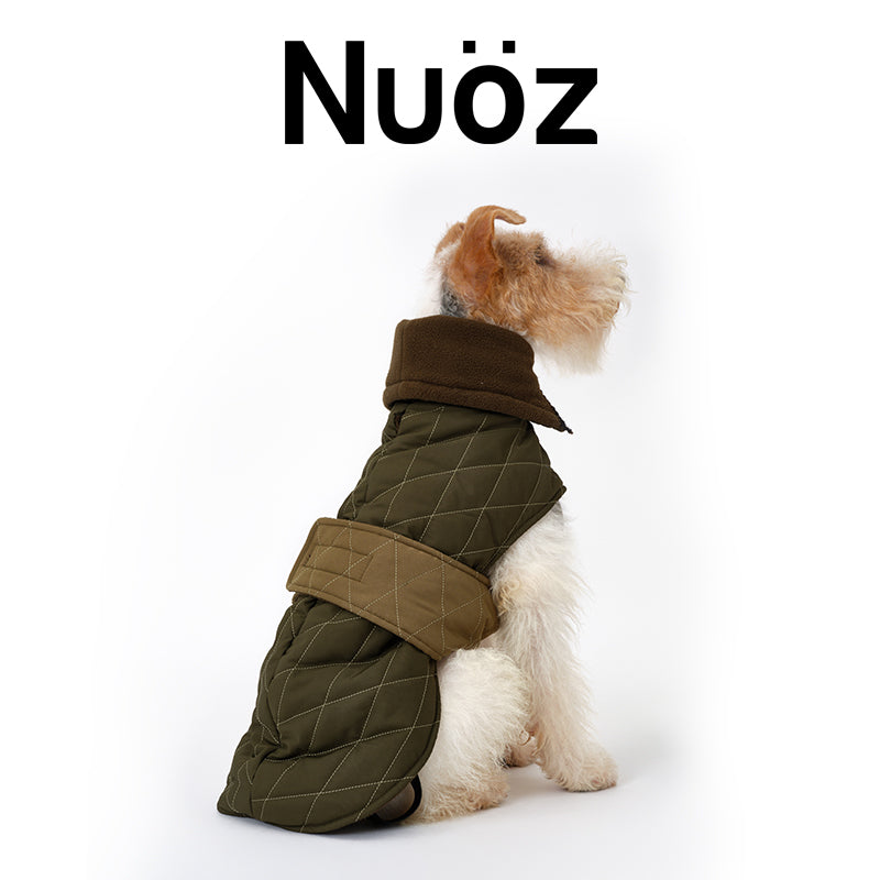 N series - cloak jacket - Double colour matching