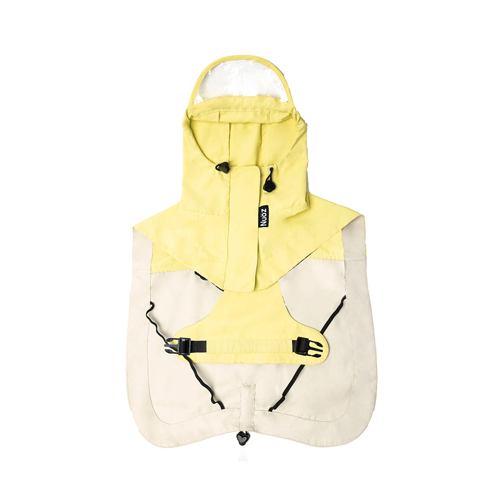 U series - Nuoz Pet Hooded Raincoat