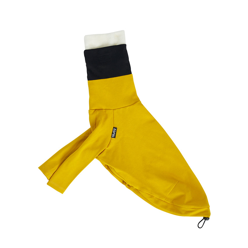 N Series - Colourful Detachable Collar Sweatshirt