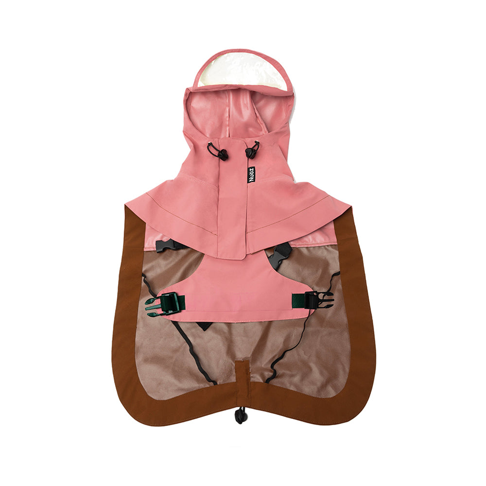 U series - Nuoz Pet Hooded Raincoat